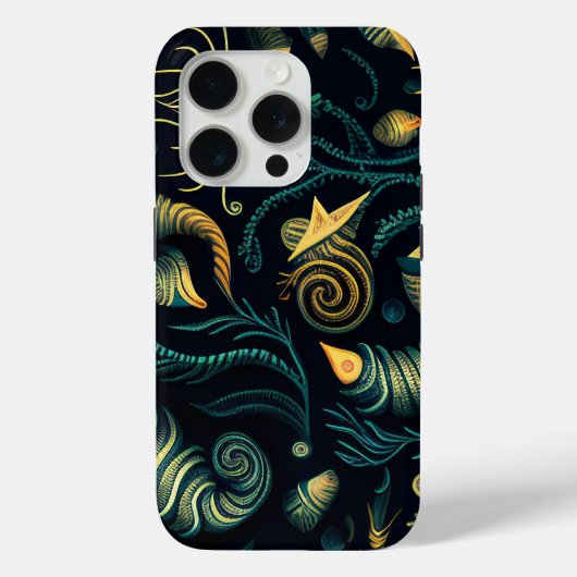 Golden Reefs Case-Mate iPhone Case (Achterkant)