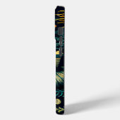 Golden Reefs Case-Mate iPhone Case (Achterkant / Links)
