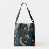Golden Reefs Crossbody Tas (Achterkant)