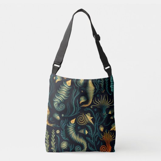 Golden Reefs Crossbody Tas (Voorkant)