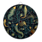 Golden Reefs Dartbord (Voorkant)