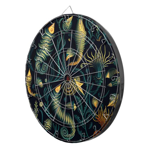 Golden Reefs Dartbord (Voorkant Rechts)