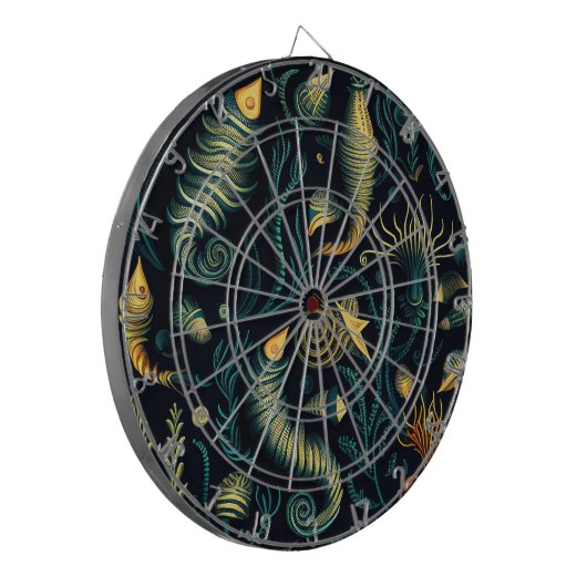 Golden Reefs Dartbord (Voorkant Links)