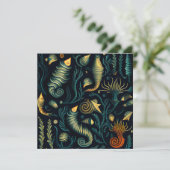 Golden Reefs Feestdagenkaart (Staand voorkant)