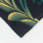 Golden Reefs Fleece Deken (Hoek)