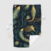 Golden Reefs Golfhanddoek (Insitu)