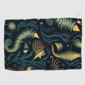Golden Reefs Golfhanddoek (Horizontaal)