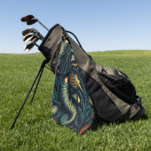 Golden Reefs Golfhanddoek (Groen)