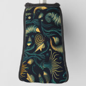 Golden Reefs Golfheadcover (Draai 90)