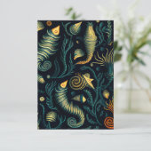 Golden Reefs Kaart (Staand voorkant)