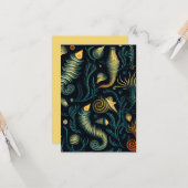 Golden Reefs Kaart (Voorkant / Achterkant in situ)