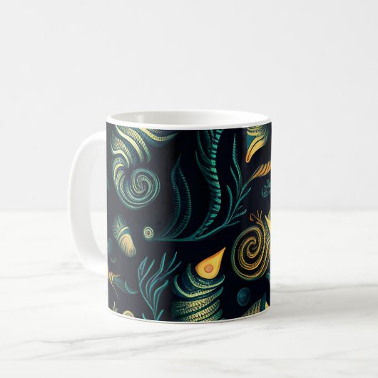 Golden Reefs Koffiemok (Voorkant links)