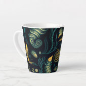 Golden Reefs Latte Mok (Linkerhoek)