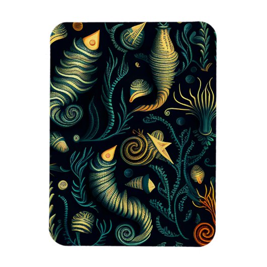 Golden Reefs Magneet (Verticaal)