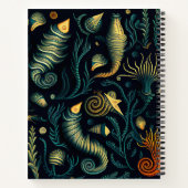 Golden Reefs Notitieboek (Achterkant)