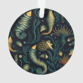 Golden Reefs Ornament (achterkant)