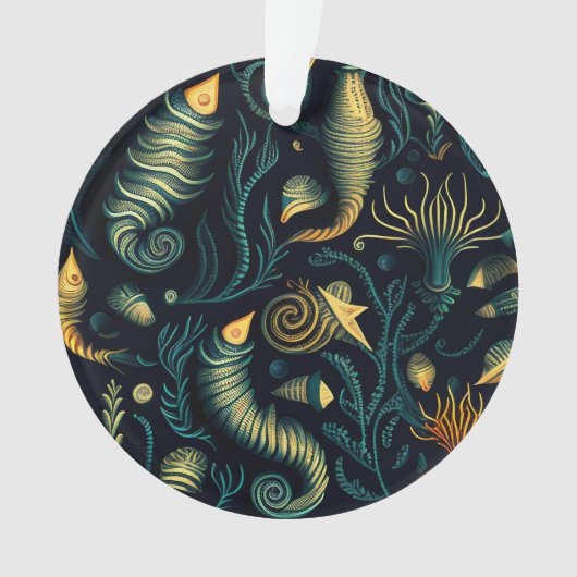 Golden Reefs Ornament (voorkant)