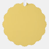 Golden Reefs Ornament Kaart (Achterkant)