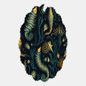 Golden Reefs Ornament Kaart (Rechts)