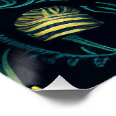 Golden Reefs Perfect Poster (Hoek)