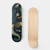 Golden Reefs Persoonlijk Skateboard (Voorkant)