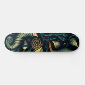 Golden Reefs Persoonlijk Skateboard (Horizontaal)