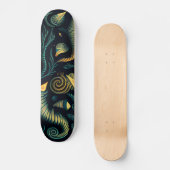 Golden Reefs Persoonlijk Skateboard (Voorkant)