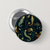 Golden Reefs Ronde Button 5,7 Cm (Voorkant /achterkant)