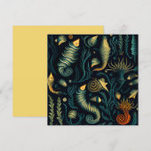 Golden Reefs Save The Date (Voorkant / Achterkant)