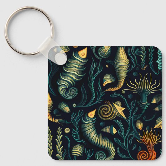 Golden Reefs Sleutelhanger (Voorkant)