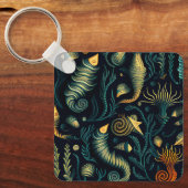 Golden Reefs Sleutelhanger (Voorkant)