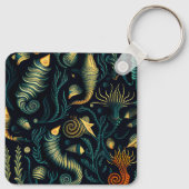 Golden Reefs Sleutelhanger (Achterkant)