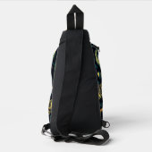 Golden Reefs Sling Bag (Achterkant)