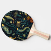 Golden Reefs Tafeltennisbatje (Zijkant)