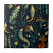 Golden Reefs Tegeltje (Voorkant)