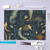 Golden Reefs Tissuepapier (Craft)