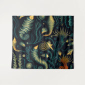 Golden Reefs Wandkleed (Voorkant (horizontaal))