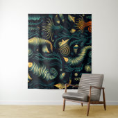 Golden Reefs Wandkleed (In situ)