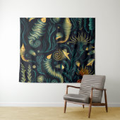 Golden Reefs Wandkleed (In Situ (horizontaal))