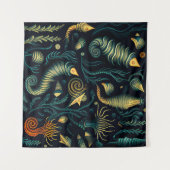 Golden Reefs Wandkleed (Voorkant (horizontaal))
