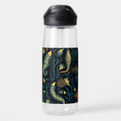 Golden Reefs Waterfles (Achterkant)