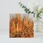 Golden Reflections Kaart (Staand voorkant)