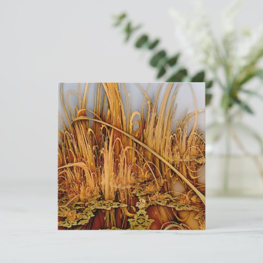 Golden Reflections Kaart (Staand voorkant)