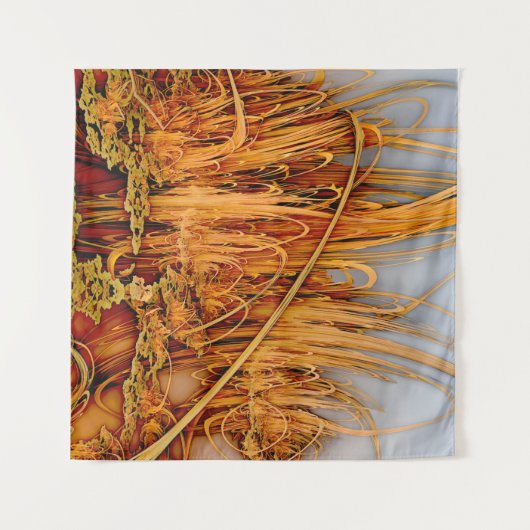 Golden Reflections Tapestry Wandkleed (Voorkant (horizontaal))