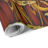 Golden Reflections Wrapping Paper Cadeaupapier (Rol Hoek)