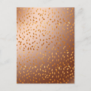 Golden regen briefkaart