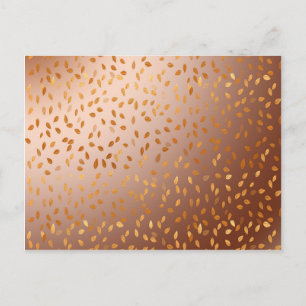 Golden regen briefkaart