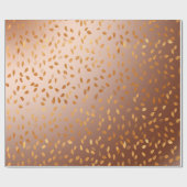 Golden regen cadeaupapier (Vlak)