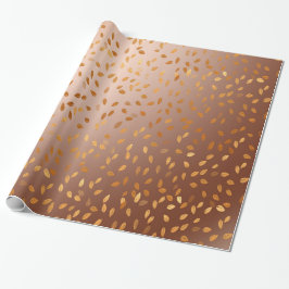 Golden regen cadeaupapier