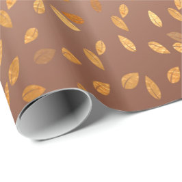 Golden regen cadeaupapier